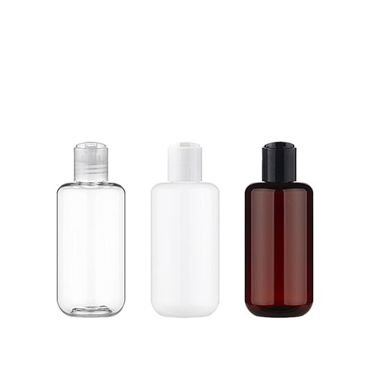 L) プレスキャップボトル CUR200ml_PET - YOKIプラザ - 化粧品容器