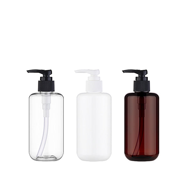 L) ポンプボトル(Dタイプ) CUR200ml_PET