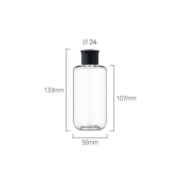 L) 王冠スクリューキャップボトル(中栓付) CUR200ml_PET
