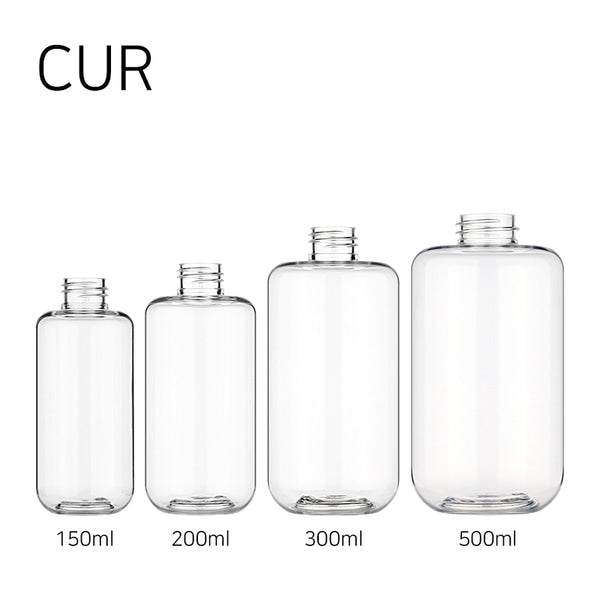 L) ミストスプレー(クリアキャップ) CUR-G200ml_PET - YOKIプラザ - 化粧品容器