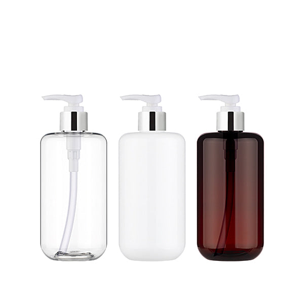 L) 金冠・銀冠ポンプボトル(Dタイプ) CUR300ml_PET