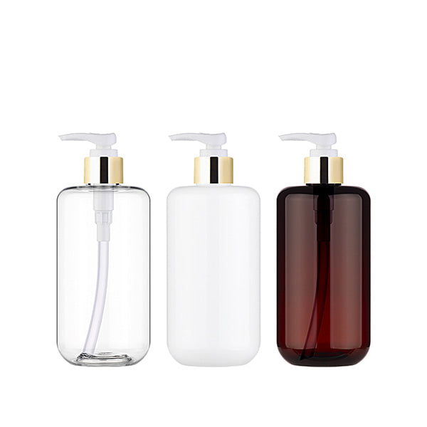 L) 金冠・銀冠ポンプボトル(Dタイプ) CUR300ml_PET