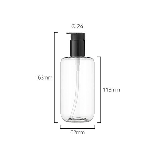 L) ジェルポンプボトル360 CUR300ml_PET