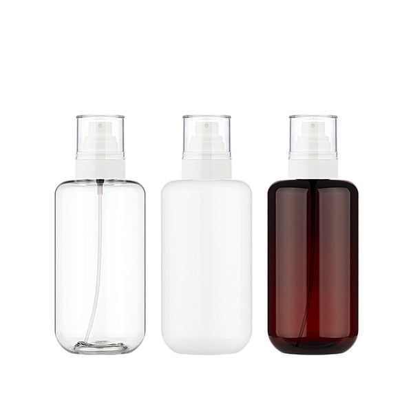 L) ミストスプレー(クリアキャップ) CUR-G300ml_PET - YOKIプラザ - 化粧品容器