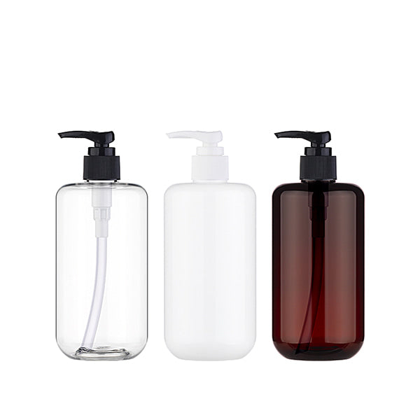 L) ポンプボトル(Dタイプ) CUR300ml_PET