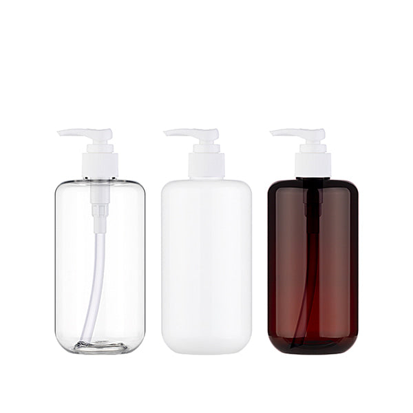 L) ポンプボトル(Dタイプ) CUR300ml_PET