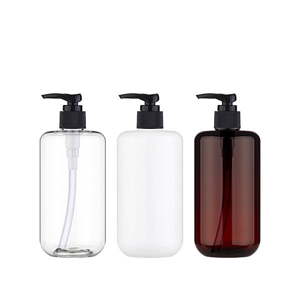L) ポンプボトル(Dタイプ) CUR300ml_PET