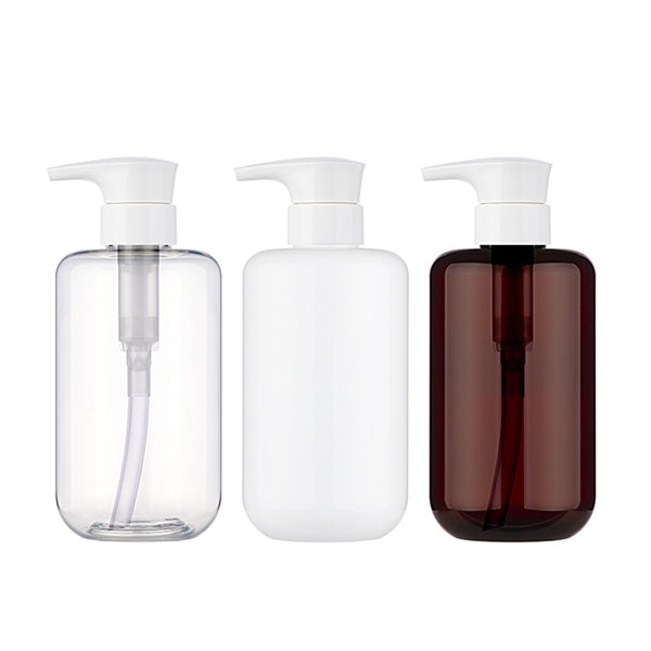 L) 防水ポンプボトル(Gタイプ) CUR500ml_PET