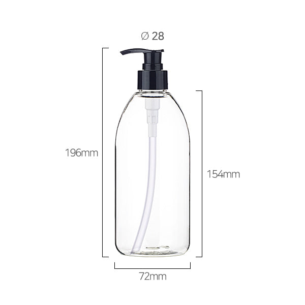L) ポンプボトル(Bタイプ) CD500ml_PET