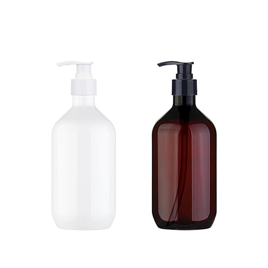 L) ポンプボトル(Bタイプ) CAS500ml_PET - YOKIプラザ - 化粧品容器