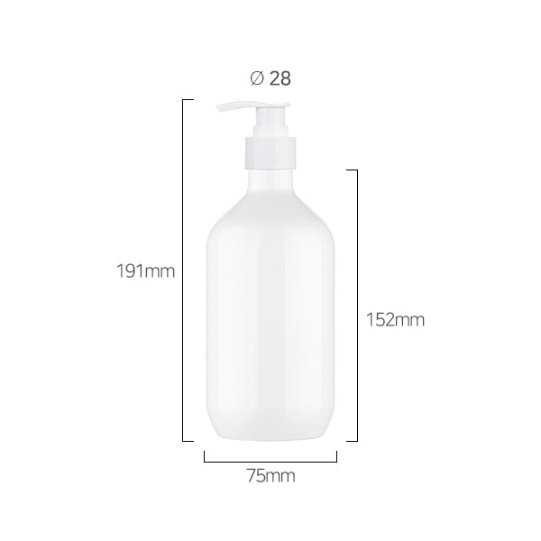 L) ポンプボトル(Bタイプ) CAS500ml_PET