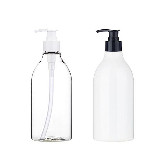 L) ポンプボトル(Bタイプ) CG500ml_PET - YOKIプラザ - 化粧品容器