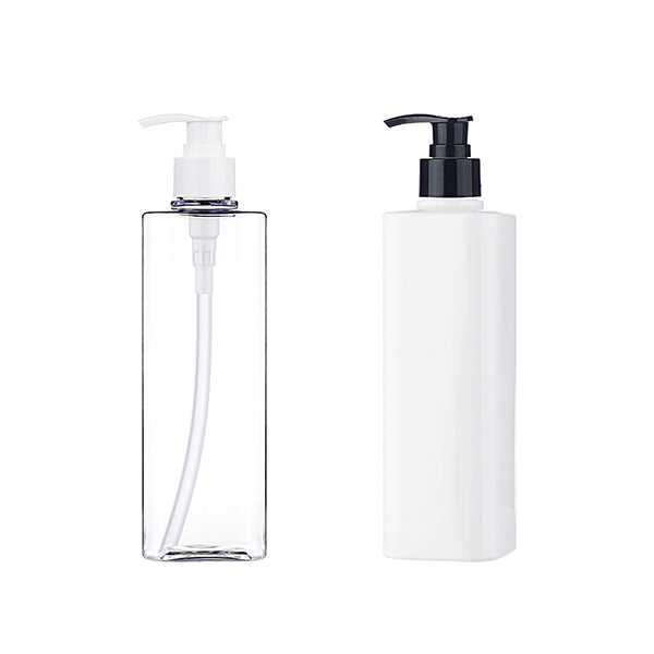 L) ポンプボトル(Bタイプ/角型) S500ml_PET