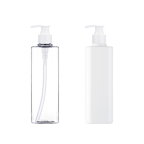L) ポンプボトル(Bタイプ/角型) S500ml_PET