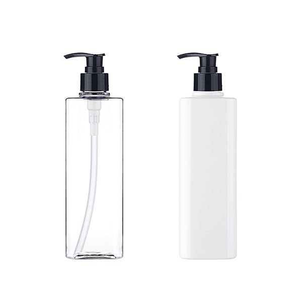 L) ポンプボトル(Bタイプ/角型) S500ml_PET