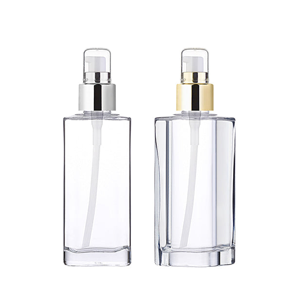 L) 金冠・銀冠オイル用ガラスポンプボトル S100ml