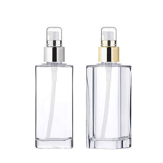 L) 金冠・銀冠オイル用ガラスポンプボトル S100ml