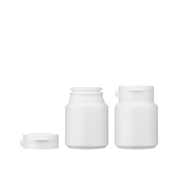 L) ワンタッチセキュリティボトル(白) 100ml_PE