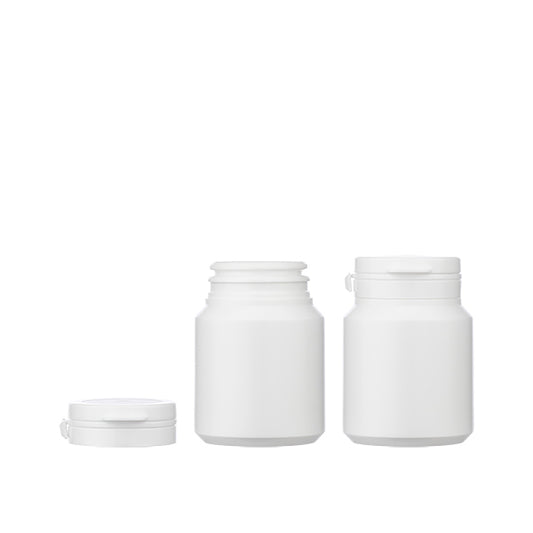 L) ワンタッチセキュリティボトル(白) 100ml_PE