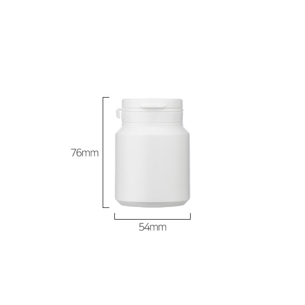 L) ワンタッチセキュリティボトル(白) 100ml_PE