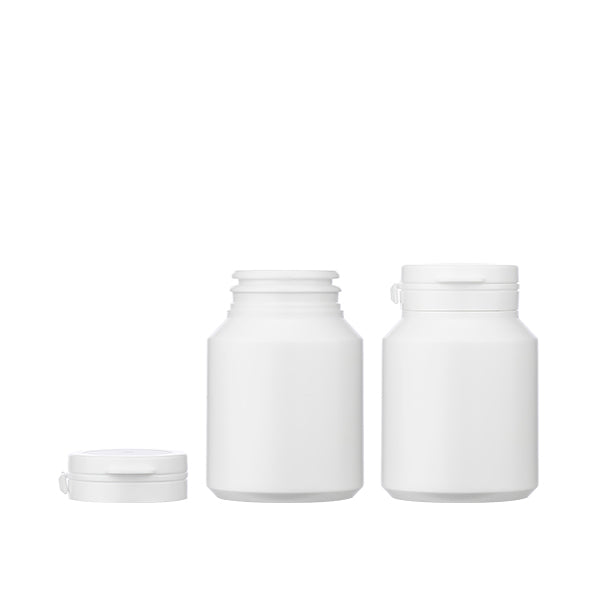 L) ワンタッチセキュリティボトル(白) 150ml_PE