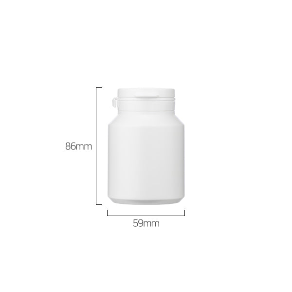 L) ワンタッチセキュリティボトル(白) 150ml_PE