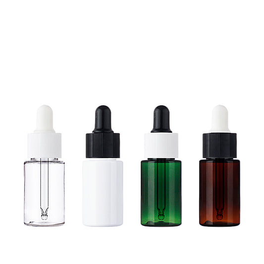L) スポイトボトル C20ml_PET - YOKIプラザ - 化粧品容器