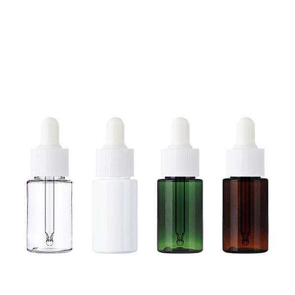 L) スポイトボトル C20ml_PET - YOKIプラザ - 化粧品容器