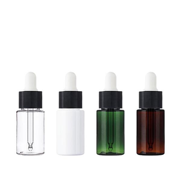 L) スポイトボトル C20ml_PET - YOKIプラザ - 化粧品容器