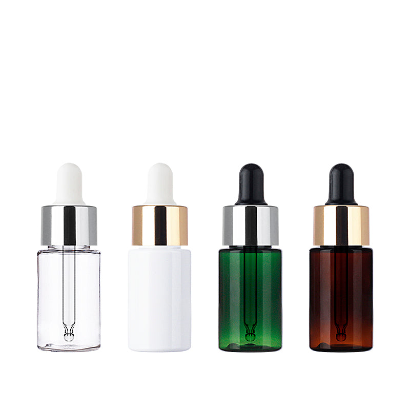 L) 金冠・銀冠スポイトボトル C20ml_PET - YOKIプラザ - 化粧品容器