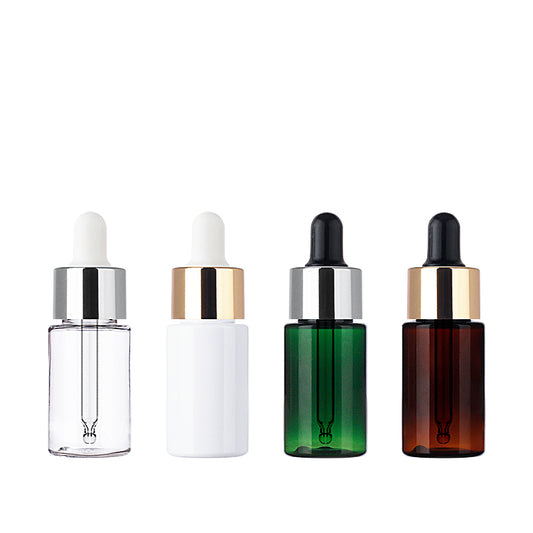 L) 金冠・銀冠スポイトボトル C20ml_PET - YOKIプラザ - 化粧品容器