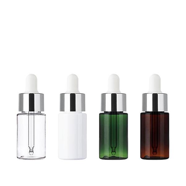 L) 金冠・銀冠スポイトボトル C20ml_PET - YOKIプラザ - 化粧品容器