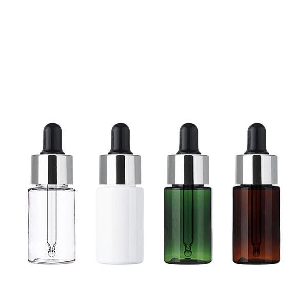 L) 金冠・銀冠スポイトボトル C20ml_PET - YOKIプラザ - 化粧品容器