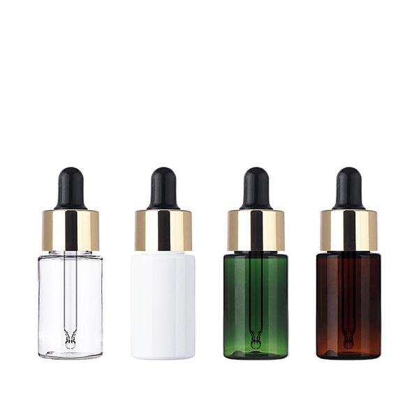 L) 金冠・銀冠スポイトボトル C20ml_PET - YOKIプラザ - 化粧品容器