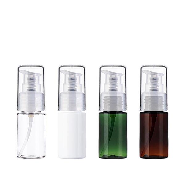 L) オーバーキャップワンドロップポンプ C20ml_PET - YOKIプラザ - 化粧品容器