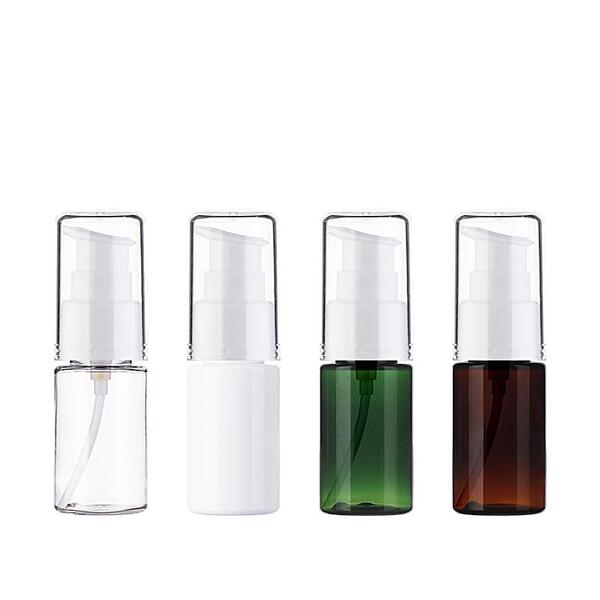 L) オーバーキャップワンドロップポンプ C20ml_PET - YOKIプラザ - 化粧品容器