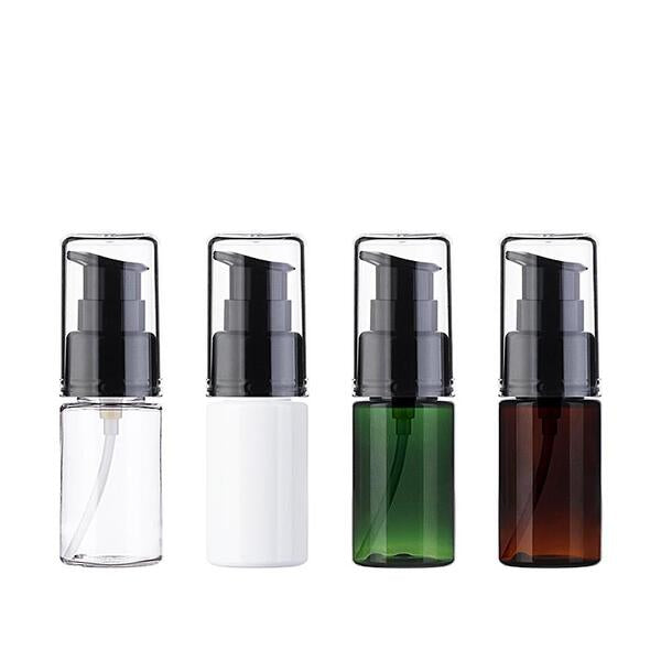 L) オーバーキャップワンドロップポンプ C20ml_PET - YOKIプラザ - 化粧品容器