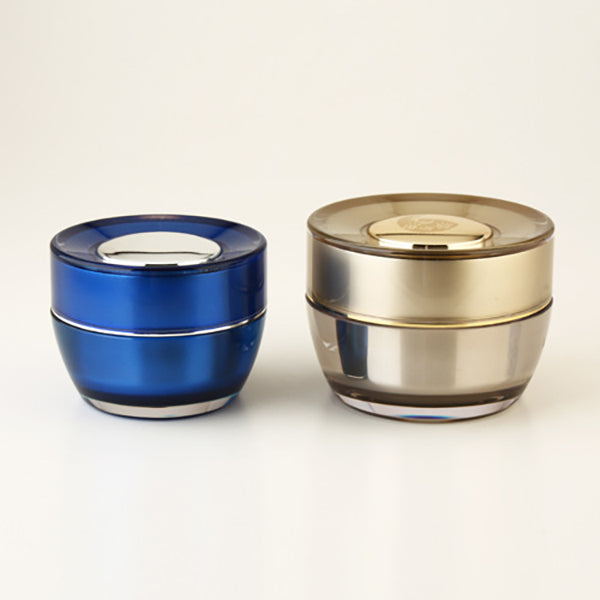 L) アクリルクリームジャー(中蓋付) KS30,50g