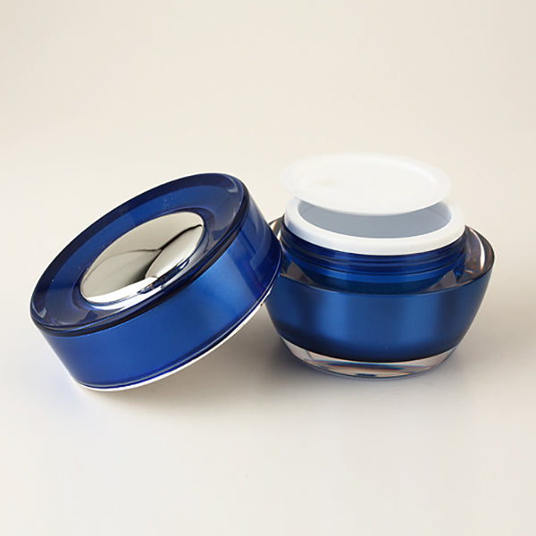L) アクリルクリームジャー(中蓋付) KS30,50g