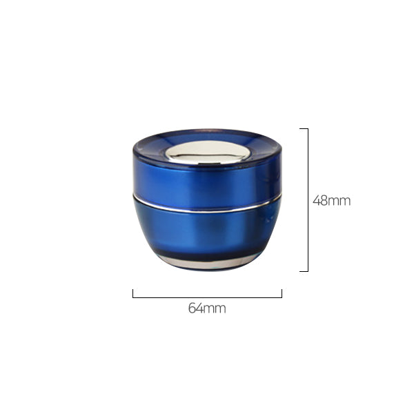 L) アクリルクリームジャー(中蓋付) KS30,50g