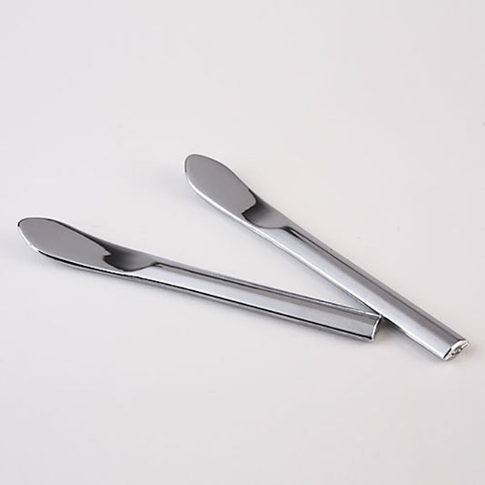 L) スパチュラ(ストレート_シルバー蒸着)_PS