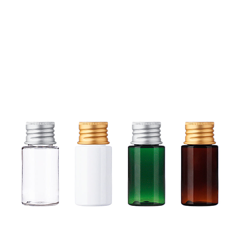 L) アルミスクリューキャップボトル C20ml_PET - YOKIプラザ - 化粧品容器