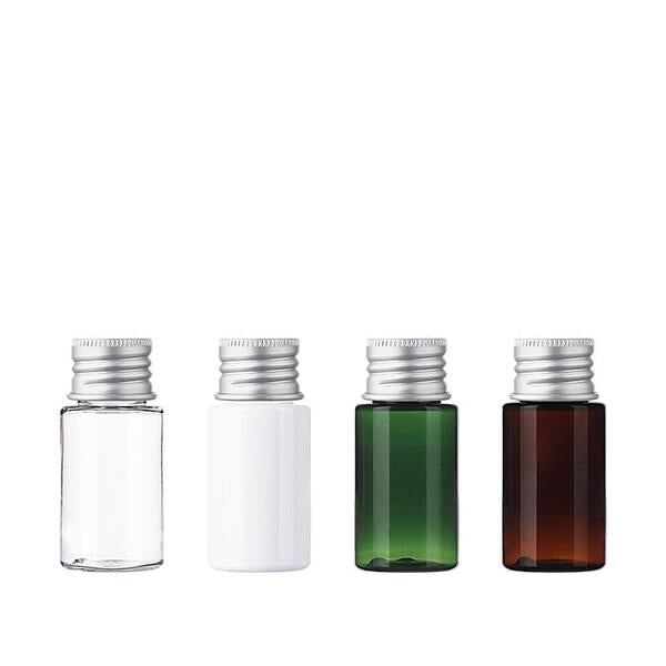 L) アルミスクリューキャップボトル C20ml_PET - YOKIプラザ - 化粧品容器