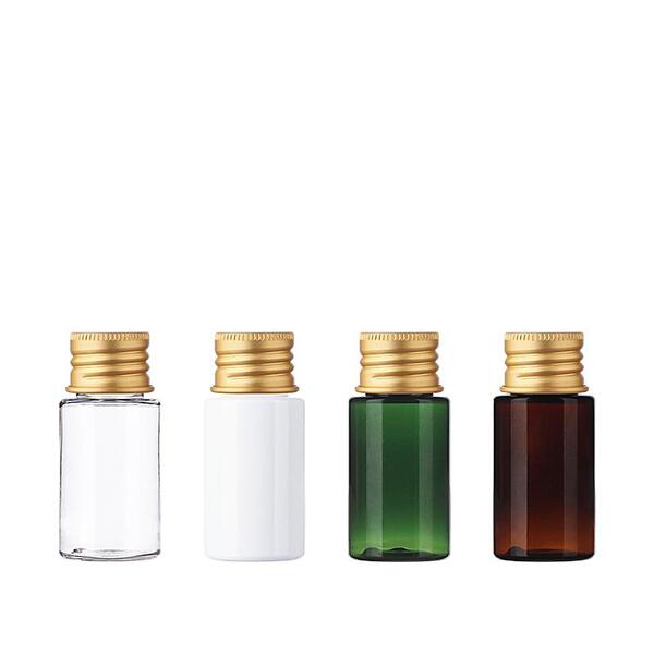 L) アルミスクリューキャップボトル C20ml_PET - YOKIプラザ - 化粧品容器