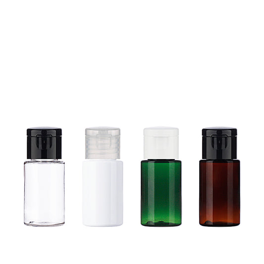 L) ワンタッチキャップボトル C20ml_PET - YOKIプラザ - 化粧品容器