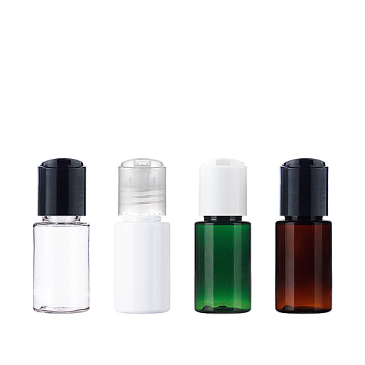 L) プレスキャップボトル C20ml_PET - YOKIプラザ - 化粧品容器