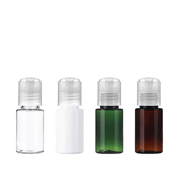 L) プレスキャップボトル C20ml_PET - YOKIプラザ - 化粧品容器