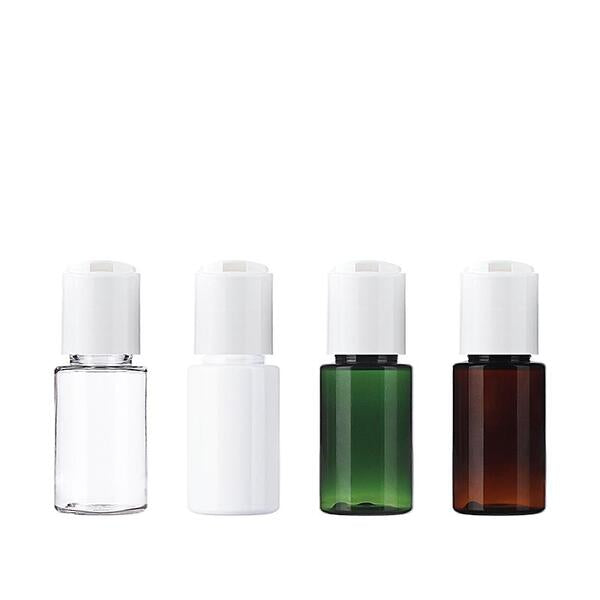 L) プレスキャップボトル C20ml_PET - YOKIプラザ - 化粧品容器