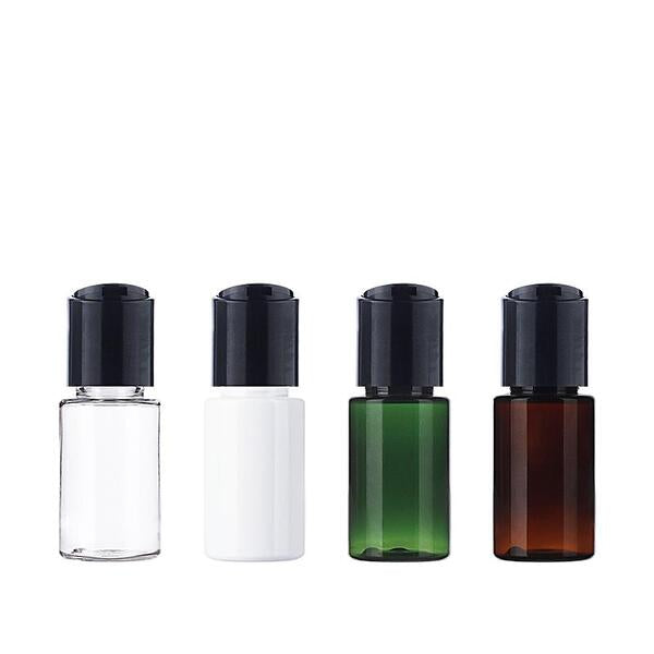 L) プレスキャップボトル C20ml_PET - YOKIプラザ - 化粧品容器