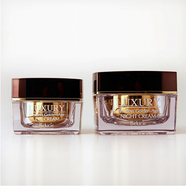 L) アクリルクリームジャー(角型) CS30,50g